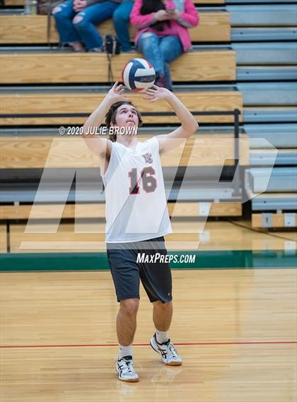 Thumbnail 2 in North Central Boys Volleyball (Extending the Season) photogallery.