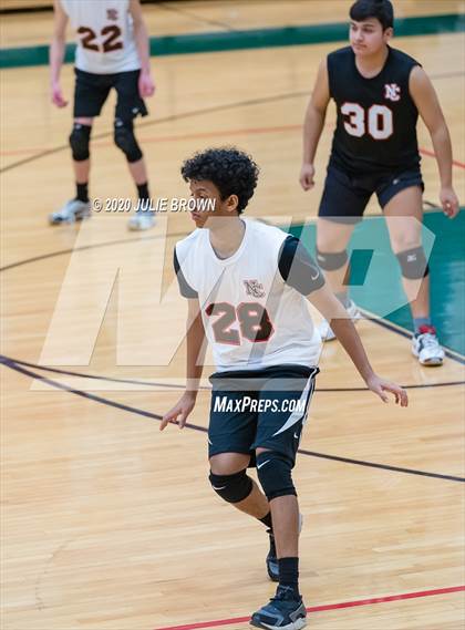 Thumbnail 1 in North Central Boys Volleyball (Extending the Season) photogallery.