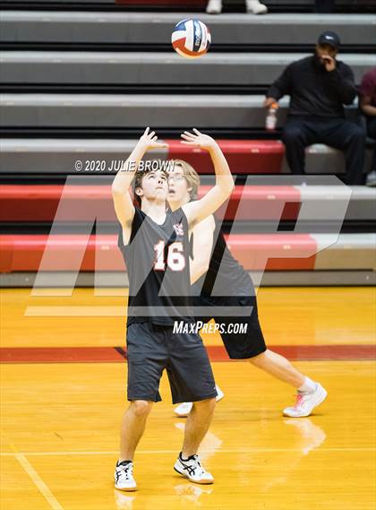 Thumbnail 3 in North Central Boys Volleyball (Extending the Season) photogallery.