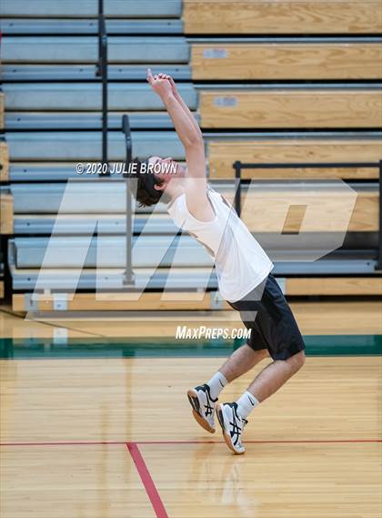 Thumbnail 2 in North Central Boys Volleyball (Extending the Season) photogallery.