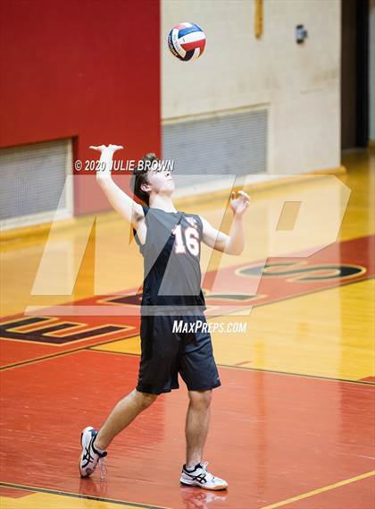 Thumbnail 1 in North Central Boys Volleyball (Extending the Season) photogallery.