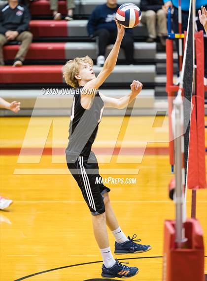 Thumbnail 2 in North Central Boys Volleyball (Extending the Season) photogallery.
