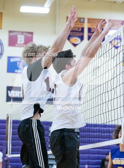 Thumbnail 1 in North Central Boys Volleyball (Extending the Season) photogallery.