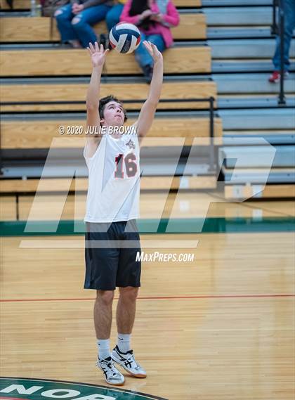 Thumbnail 1 in North Central Boys Volleyball (Extending the Season) photogallery.