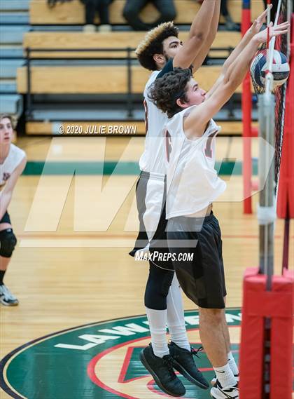 Thumbnail 1 in North Central Boys Volleyball (Extending the Season) photogallery.