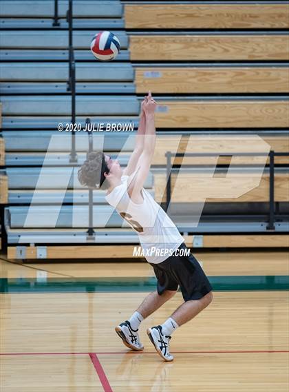 Thumbnail 1 in North Central Boys Volleyball (Extending the Season) photogallery.