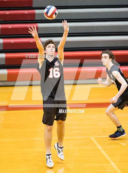 Thumbnail 1 in North Central Boys Volleyball (Extending the Season) photogallery.