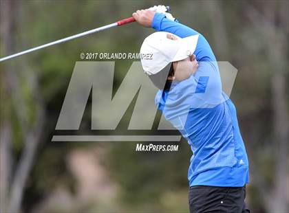 Thumbnail 2 in CIF SDS Girls Golf Championships (Day 1) photogallery.
