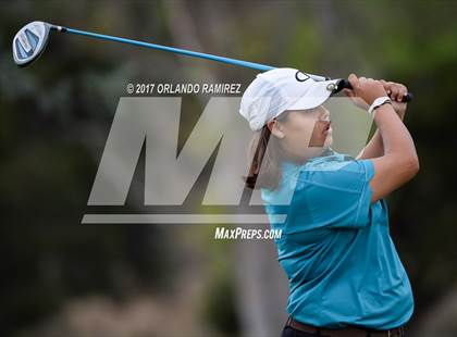 Thumbnail 3 in CIF SDS Girls Golf Championships (Day 1) photogallery.