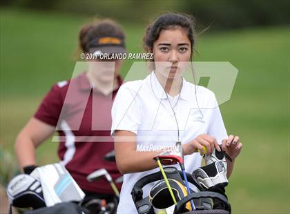 Thumbnail 3 in CIF SDS Girls Golf Championships (Day 1) photogallery.