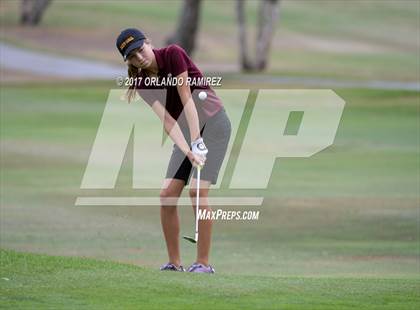 Thumbnail 3 in CIF SDS Girls Golf Championships (Day 1) photogallery.