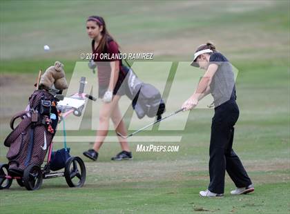 Thumbnail 3 in CIF SDS Girls Golf Championships (Day 1) photogallery.