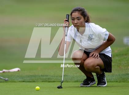 Thumbnail 1 in CIF SDS Girls Golf Championships (Day 1) photogallery.
