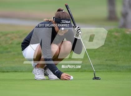 Thumbnail 2 in CIF SDS Girls Golf Championships (Day 1) photogallery.