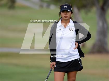 Thumbnail 3 in CIF SDS Girls Golf Championships (Day 1) photogallery.