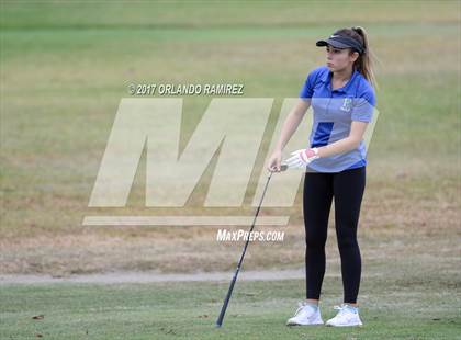 Thumbnail 2 in CIF SDS Girls Golf Championships (Day 1) photogallery.