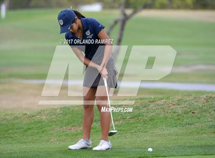 Thumbnail 3 in CIF SDS Girls Golf Championships (Day 1) photogallery.
