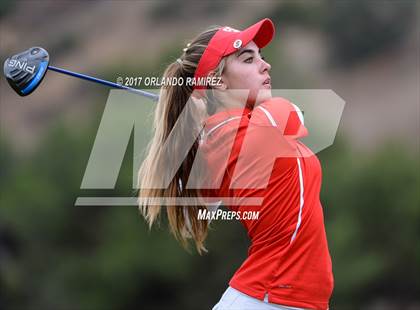 Thumbnail 1 in CIF SDS Girls Golf Championships (Day 1) photogallery.
