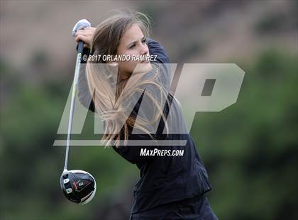 Thumbnail 3 in CIF SDS Girls Golf Championships (Day 1) photogallery.
