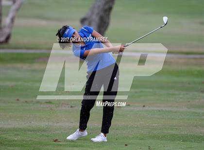 Thumbnail 1 in CIF SDS Girls Golf Championships (Day 1) photogallery.