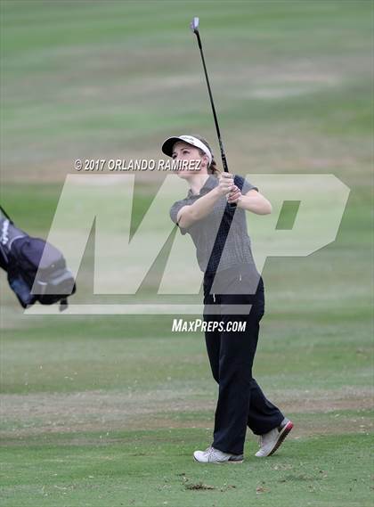 Thumbnail 1 in CIF SDS Girls Golf Championships (Day 1) photogallery.