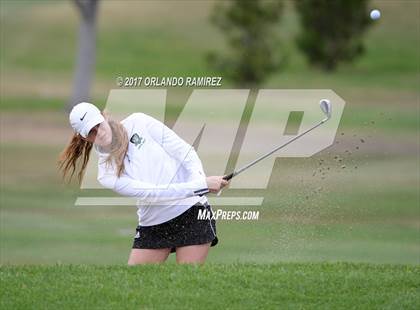 Thumbnail 1 in CIF SDS Girls Golf Championships (Day 1) photogallery.