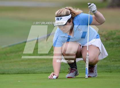 Thumbnail 2 in CIF SDS Girls Golf Championships (Day 1) photogallery.