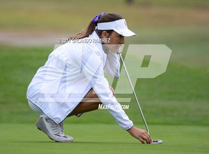 Thumbnail 3 in CIF SDS Girls Golf Championships (Day 1) photogallery.