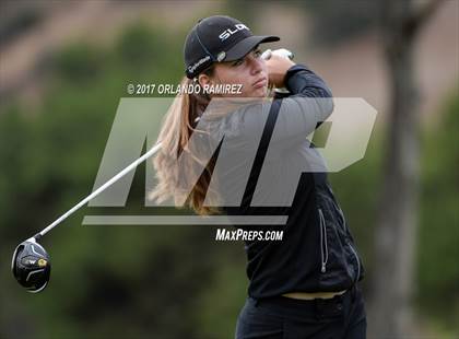 Thumbnail 1 in CIF SDS Girls Golf Championships (Day 1) photogallery.