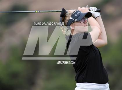 Thumbnail 3 in CIF SDS Girls Golf Championships (Day 1) photogallery.