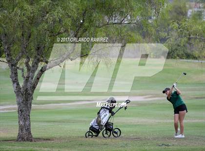 Thumbnail 3 in CIF SDS Girls Golf Championships (Day 1) photogallery.