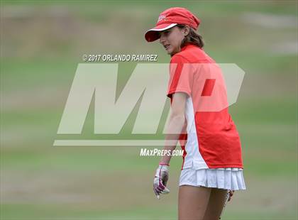 Thumbnail 1 in CIF SDS Girls Golf Championships (Day 1) photogallery.