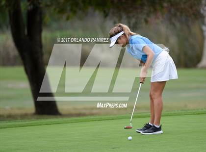 Thumbnail 1 in CIF SDS Girls Golf Championships (Day 1) photogallery.