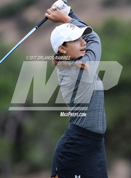 Thumbnail 2 in CIF SDS Girls Golf Championships (Day 1) photogallery.
