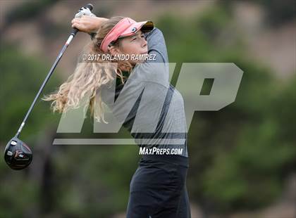 Thumbnail 3 in CIF SDS Girls Golf Championships (Day 1) photogallery.