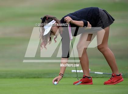 Thumbnail 3 in CIF SDS Girls Golf Championships (Day 1) photogallery.