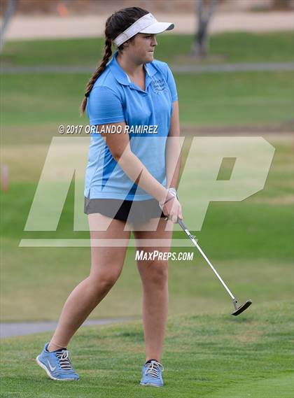 Thumbnail 1 in CIF SDS Girls Golf Championships (Day 1) photogallery.