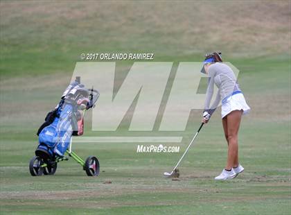 Thumbnail 1 in CIF SDS Girls Golf Championships (Day 1) photogallery.