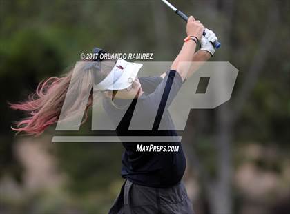 Thumbnail 3 in CIF SDS Girls Golf Championships (Day 1) photogallery.