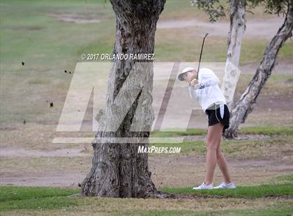 Thumbnail 2 in CIF SDS Girls Golf Championships (Day 1) photogallery.