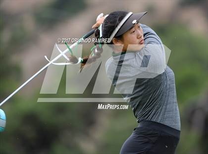 Thumbnail 1 in CIF SDS Girls Golf Championships (Day 1) photogallery.