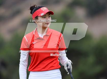 Thumbnail 2 in CIF SDS Girls Golf Championships (Day 1) photogallery.