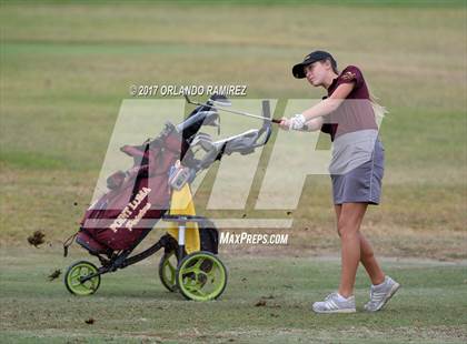 Thumbnail 1 in CIF SDS Girls Golf Championships (Day 1) photogallery.