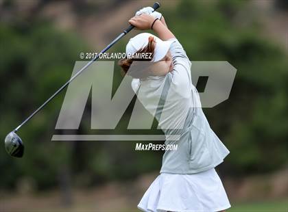 Thumbnail 1 in CIF SDS Girls Golf Championships (Day 1) photogallery.