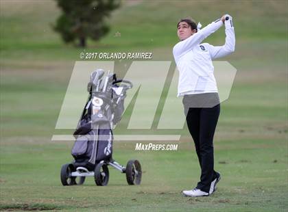 Thumbnail 2 in CIF SDS Girls Golf Championships (Day 1) photogallery.