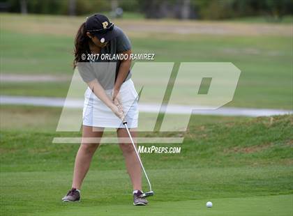 Thumbnail 2 in CIF SDS Girls Golf Championships (Day 1) photogallery.