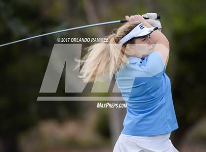 Thumbnail 3 in CIF SDS Girls Golf Championships (Day 1) photogallery.