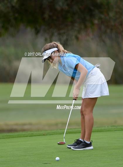 Thumbnail 2 in CIF SDS Girls Golf Championships (Day 1) photogallery.