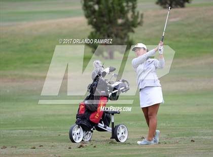 Thumbnail 1 in CIF SDS Girls Golf Championships (Day 1) photogallery.