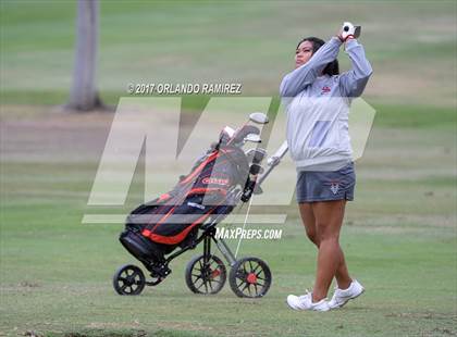 Thumbnail 1 in CIF SDS Girls Golf Championships (Day 1) photogallery.